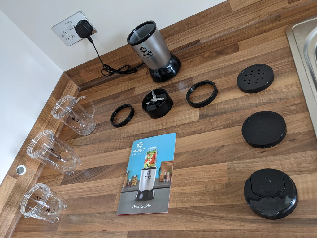 Magic Bullet Box Contents